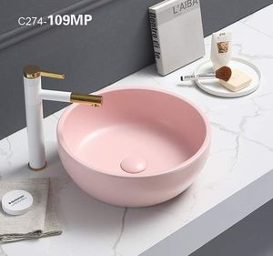 PATE 109 couleur mate salle de bain évier sanitaire salon meubles comptoir céramique art bol lavabo - Product Image 5