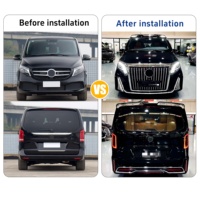 Kit de conversion Maikairui, ensemble complet de pièces de rechange pour l'extérieur du véhicule, pour Mercedes-Benz Vito V-Class W447 2014-
