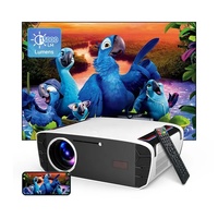 Projecteur portable haut de gamme 1080P LCD GTV System 4K Ready 1850 ANSI Lumens, MOQ 100-200 unités, livraison rapide, vente en gros pour les petites entreprises