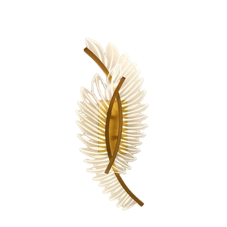 Simig lighting new design luxury art acrylic decorative hotel corridor sconce creative bedside wall mount lamp