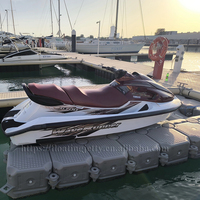 Dock pour bateau et jet ski en HDPE avec charnières