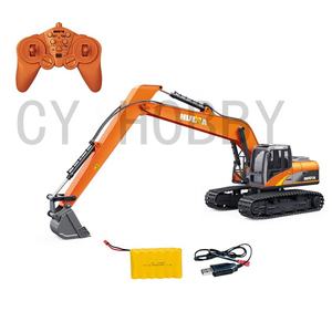 <span class=keywords><strong>HUINA</strong></span> — pelle radiocommandée modèle <span class=keywords><strong>1551</strong></span>, 1:14 15CH, 2.4G, camion de construction en alliage, jouet télécommandé - Product Image 5