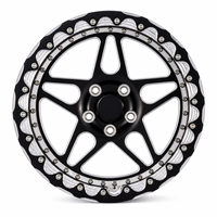 Nouvelles jantes Beadlock ForgeLab de 15 à 26 pouces pour Drag GTR pour GT - Alliage d'aluminium forgé