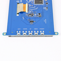 Monitor LCD Portworld HMI de 7 Pulgadas IPS 800x480 Compatible con Sistemas Windows, Raspberry Pi, Linux y Android