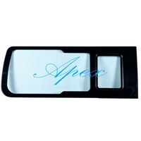 Vitre arrière pour Caravan Urvan NV350 E26 2012+ 1419X561MM, vitre latérale de porte coulissante avant 1230*561 MM