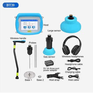 BT20 беспроводной детектор утечки воды ультразвуковой детектор ремонт трубопровода сантехника - Product Image 4