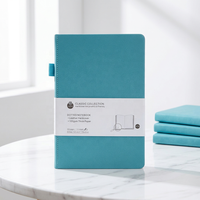 Carnet de notes à pois de qualité supérieure, facile à tourner, écriture fluide, idéal pour l'organisation du travail - Vente flash