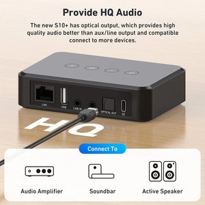 Reproductor de Música WiFi Arylic S10+ con Receptor de Audio 5.0, AirPlay, <span class=keywords><strong>Spotify</strong></span> Connect y Audio Multiroom - Product Image 2