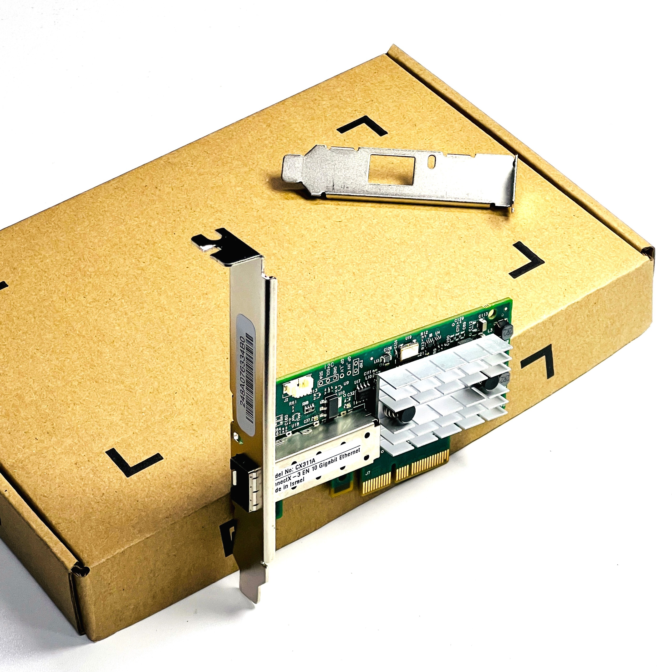 Mellanox MCX311A-XCAT ConnectX-3 EN 10G Ethernet 10GbE SFP+ PCI-E