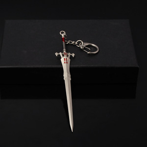 Jeu FFXVI 16 Sly Metal Craft Pendentif <span class=keywords><strong>Final</strong></span> <span class=keywords><strong>Fantasy</strong></span> Weapon Sword Keychain - Product Image 4