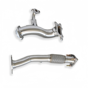 Tubo de Escape de Rendimiento para Honda <span class=keywords><strong>JAZZ</strong></span> 1.5 2013-2020 SS304 Caf, Colector de Escape, Tubos de Escape, Mejora de Potencia - Product Image 1
