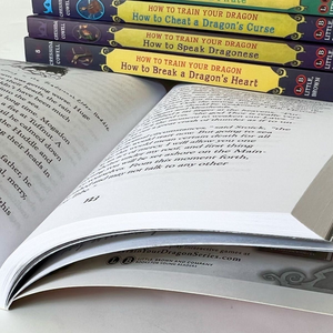 Comment dresser votre <span class=keywords><strong>dragon</strong></span> : Série complète, coffret cadeau de 12 livres - Product Image 6