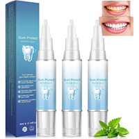 Dazzling White Gum Protect - Lápiz Limpiador de Dientes, Geles Reparadores para el Cuidado de las Encías