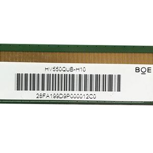 ซ่อมจอทีวีสมาร์ท 4K อุปกรณ์เสริมจอภาพ ชิ้นส่วนประกอบ อะไหล่จอ LCD ยี่ห้อ Boe รุ่น OC Panel HV550QUB-H10 - Product Image 5