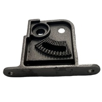 Fonderie de pièces moulées en alliage d'aluminium de précision personnalisées, moulage par investissement pour pièces de machines, moulage au sable en acier