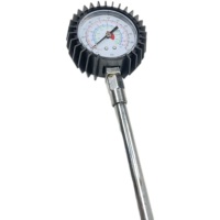 Nouveau modèle d'outil à main de manomètre à haute pression gonfleur de mandrin d'air à double tête pour un gonflage parfait efficace