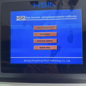 Hsin60y टच स्क्रीन nonvasic spymomanometer कैलिब्रेटर स्थिर गतिशील रक्त दबाव सिमुलेशन कैलिब्रेशन उपकरण - Product Image 2