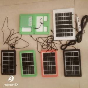 Panneau photovoltaïque pliable à bas prix, mini panneau solaire avec chargeur USB, tension 6V <span class=keywords><strong>12V</strong></span> pour téléphone portable - Product Image 5