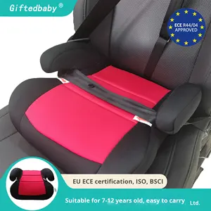Siège auto pour enfant universel pliable et portable, coussin <span class=keywords><strong>rehausseur</strong></span> pour les enfants plus âgés et les bébés - Product Image 2