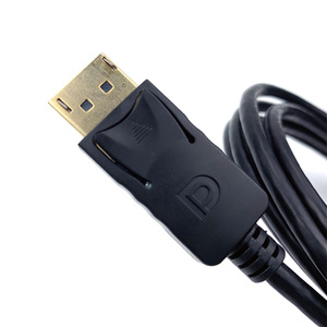 Tùy Chỉnh 4K 30Hz 1.8M Chất Lượng Cao Dp Để <span class=keywords><strong>HDMI</strong></span> Adapter Chuyển Đổi Cáp Dp Để <span class=keywords><strong>HDMI</strong></span> Nam Để Nam Cáp Hỗ Trợ <span class=keywords><strong>PC</strong></span> - Product Image 4