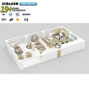 Customizable Kids Indoor Playground Equipment Soft Children Role Play Areas With Bespoke Themed Designs - Product Image 1