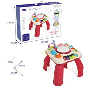 Đầu giáo dục nghiên cứu bàn Trung Quốc bán buôn bé Đồ chơi trẻ em âm nhạc hoạt động học tập bảng đồ chơi - Product Image 5