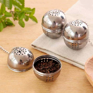 <strong>Tea</strong> <strong>Infuser</strong> Stainless Steel Mesh <strong>Tea</strong> Strainer Diffuser Shaped <strong>Tea</strong> Ball <strong>Infuser</strong> Home Kitchen Teaware - Product Image 6