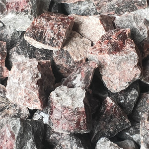 Sel de cristal de rose violette de l'Himalaya 1-3 mm 0,5 kg Sel naturel pour le bain corporel - Product Image 3