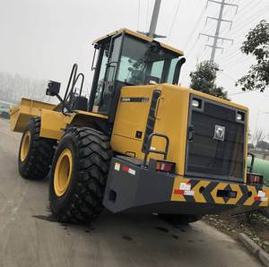 China Top1 Merk 5 Ton <span class=keywords><strong>Payloader</strong></span> Lw500fn Lw550fn Lw500kn 5 T Wiellader Zl50gn Voor Verkoop - Product Image 5