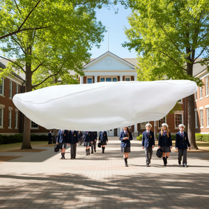 Berretti scolastici per bambini, taglia unica, misto poliestere, uniformi per le stagioni scolastiche delle scuole medie - Product Image 2