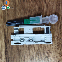 Fiber Optic Equipment Armored 3M Single Mode Fiber SC/APC Quick Coupler Multimode Waterproof Fiber Quick Coupler
