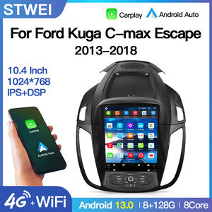 Autoradio STWEI 10,4 pouces pour Ford Kuga C-max Escape 2013-2018, écran Tesla, lecteur Navi, CarPlay, multimédia Android 13, BT Auto 2 Din - Product Image 2