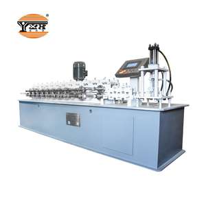 Le plus rapide de l'industrie 140m \/min Metal CW UW Stud and Track Machine Fabricant de machines à profiler pour cloisons sèches - Product Image 4