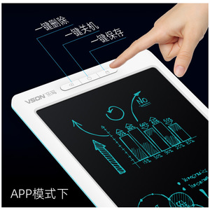 Pizarra de Dibujo Inteligente Lexie de 10 Pulgadas, Tableta de Escritura LCD con Sincronización con Aplicación Móvil para Pintar, Tomar Notas en la Oficina - Product Image 4
