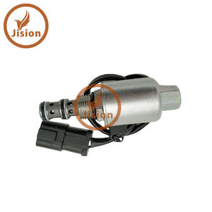 Válvula Solenoide Rotativa de Traslación 20Y-60-11713, Aplicable a Excavadoras PC200-5/200-6 - Product Image 1