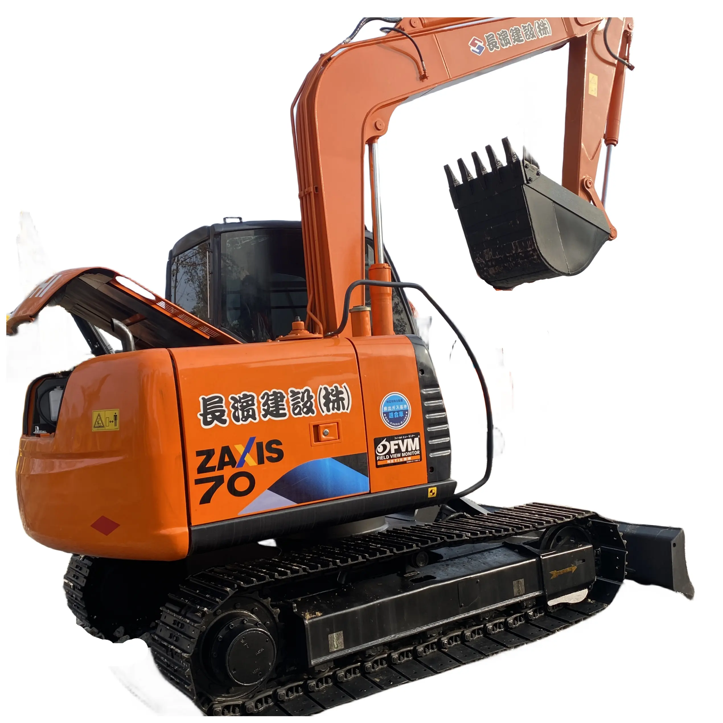 Hitachi Zaxis70 prezzo più basso usato macchinari pala idraulica Hitachi ZAXIS70