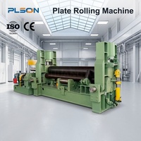 Prix d'usine W11S Machine à cintrer les tôles à 3 rouleaux universelle pour tôles fines Fabricant