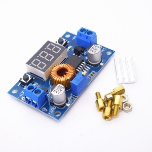 XL4015E DC-DC <b>Converter</b> 5A 75W Adjustable Output With <b>Voltage</b> Display For Power Supply Electronics Projects - Product Image 1