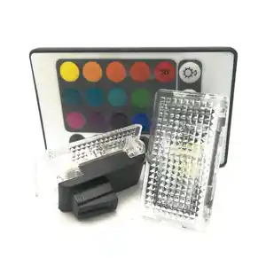 Lámpara de arranque de color RGBW para el maletero, luz de puerta y atmósfera de Tesl, productos de alta calidad