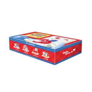 MOETCH Serie di Cancelleria Divertente HelloKitty, Mini Scatola con Animali in Vetro, Blind Box con Personaggi Kt Cat, Decorazione per Bambole, Regalo per Ragazze - Product Image 2