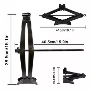 <strong>Jack</strong> Auto <strong>Car</strong> Elevator Double 2T 3T Hydraulic Manual <strong>Car</strong> <strong>Scissor</strong> <strong>Jack</strong> for Repairing Engine - Product Image 3
