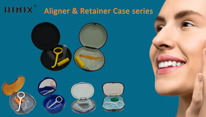 Custom Logo <strong>Teeth</strong> Aligners Box <strong>Plastic</strong> Dental Orthodontic Aligner Case <strong>Retainer</strong> with Logo - Product Image 3