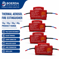 Extincteur thermique à aérosol 10g 20g 30g 40g, dispositif d'extinction automatique d'incendie pour armoire électrique, fabricant OEM
