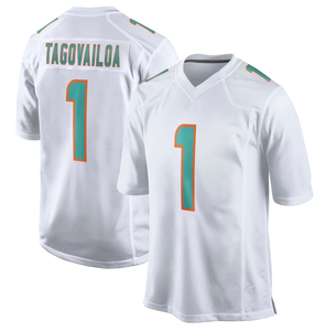 <span class=keywords><strong>Maillot</strong></span> <span class=keywords><strong>de</strong></span> football brodé en promotion # 1 Tagovailoa # 10 Tyreek Hill Aqua <span class=keywords><strong>Maillot</strong></span> <span class=keywords><strong>de</strong></span> <span class=keywords><strong>Miami</strong></span> pour hommes - Product Image 3