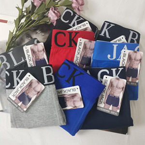 Calzoncillos <span class=keywords><strong>Boxer</strong></span> de Punto Transpirables para <span class=keywords><strong>Hombre</strong></span> LUPO UOMO, 95% Algodón, 5% Elastano, Fábrica OEM ODM, Tallas L-3XL - Product Image 3