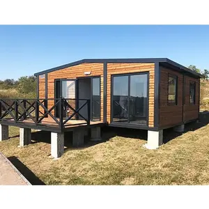 XH 2 Schlafzimmer winzige Hütte Häuser vorgefertigtes mobiles Containerhaus-Set zu verkaufen