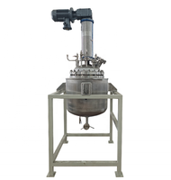 EAC certifié CE WHGCM 100L 250L 500L réacteur catalytique en acier inoxydable production de méthanol température constante fente automatique
