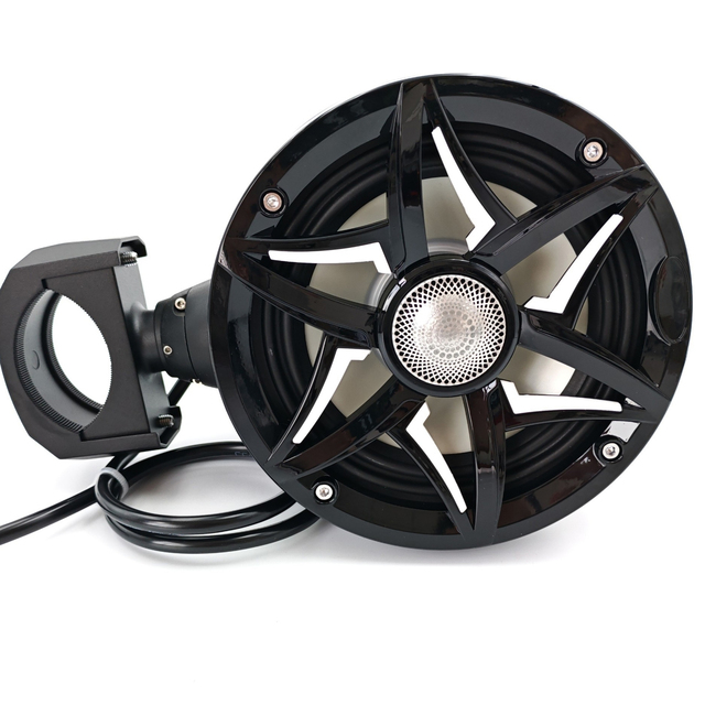 Chenbaoaudio OEM/ODM Waterproof Outdoor Marine Speakers 6.5" 120-240W 2.0 Channel 4 Impedance Custom LED Yacht Boat Audio