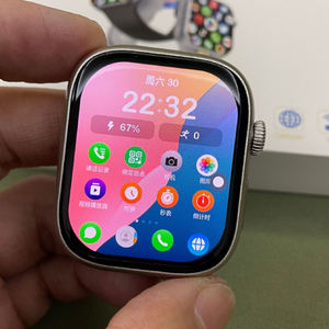 Montre connectée EDS CD20MAX avec insertion de carte SIM, mémoire 4G+32G, caméra rotative, écran AMOLED 2,06 pouces, batterie 1200 mAh, IP67 - Product Image 2