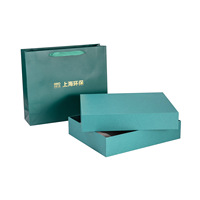 Set Hadiah Bisnis Souvenir Perusahaan: Buku Catatan Kulit PU A5 Custom High-End dengan Penutup Magnetik, Cetak UV, dan Payung Personalisasi